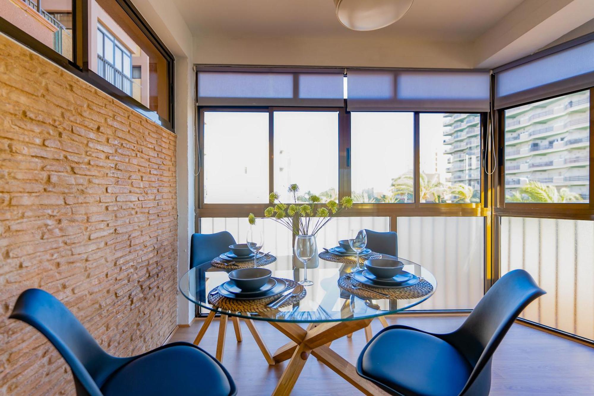 Apartamento Gaviotas II R&R โรเกตัสเดมาร์ ภายนอก รูปภาพ