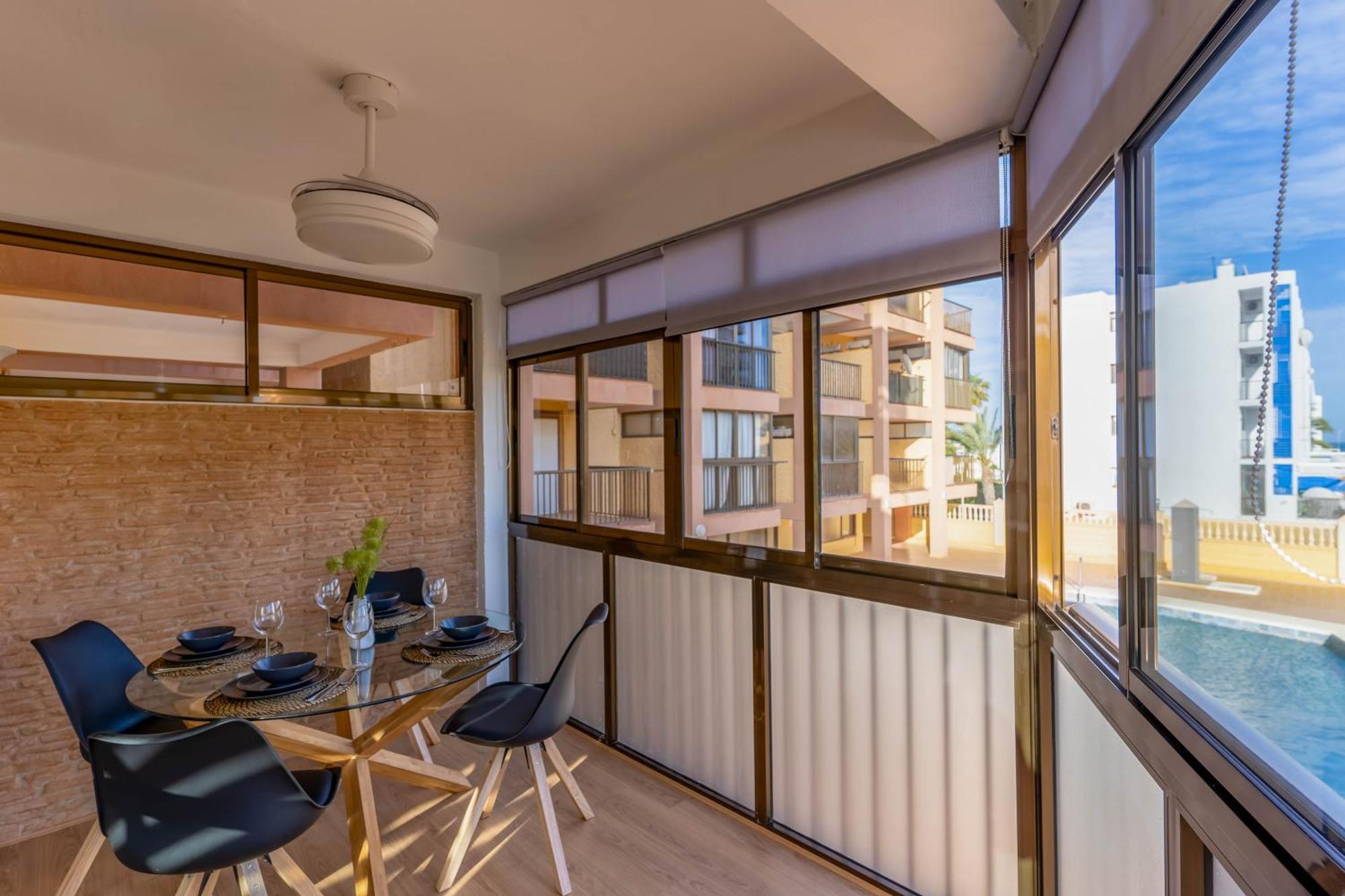 Apartamento Gaviotas II R&R โรเกตัสเดมาร์ ภายนอก รูปภาพ