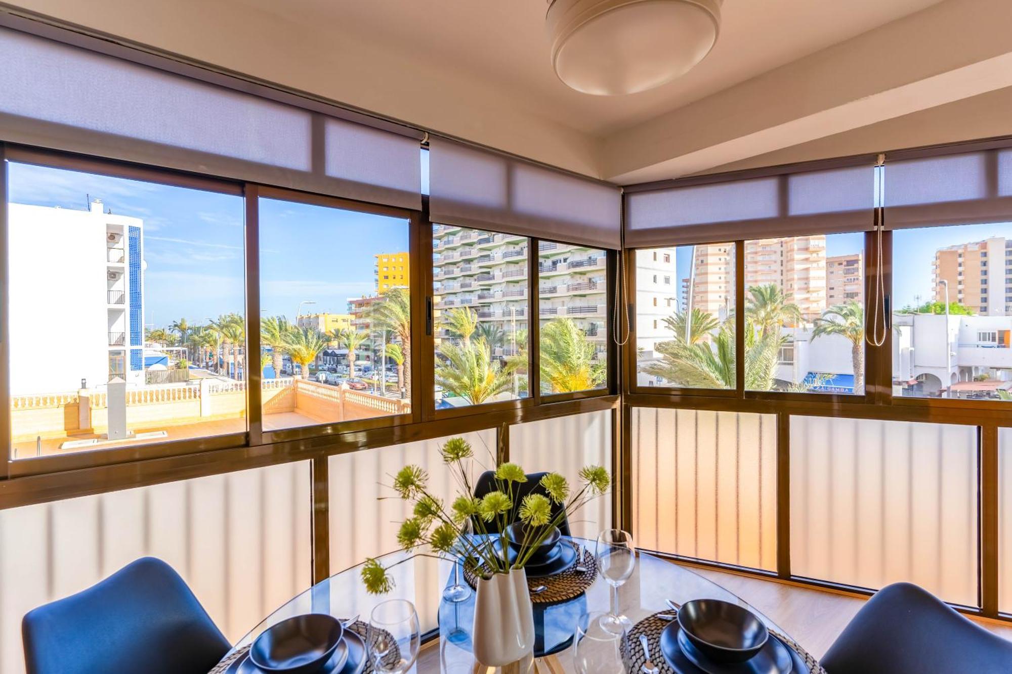 Apartamento Gaviotas II R&R โรเกตัสเดมาร์ ภายนอก รูปภาพ