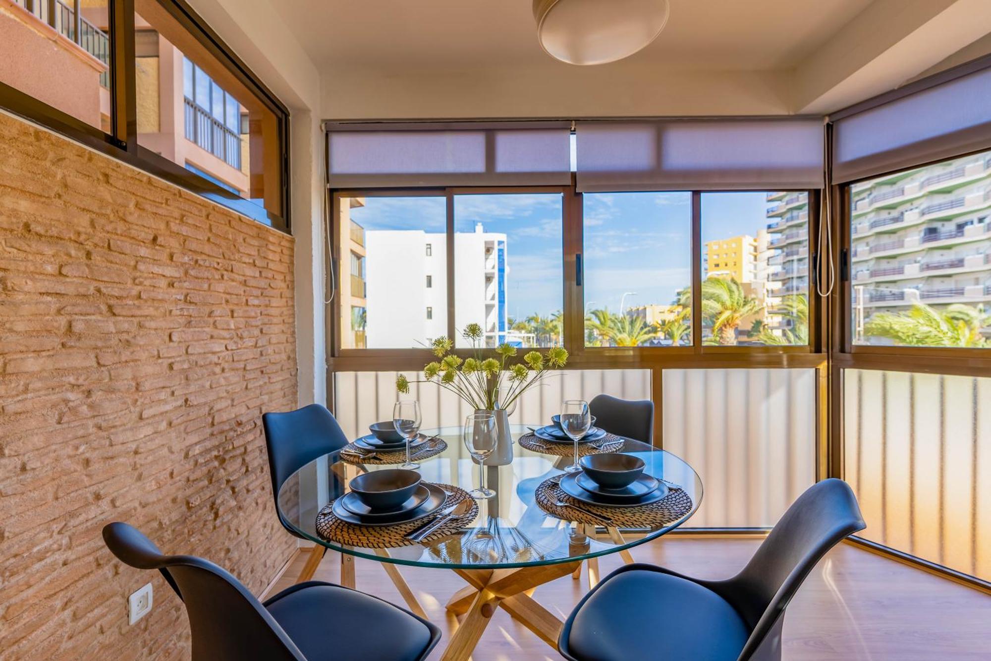 Apartamento Gaviotas II R&R โรเกตัสเดมาร์ ภายนอก รูปภาพ